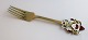 Lundin Antique präsentiert: MichelsenWeihnachtsgabel1952Sterling (925)