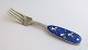 Lundin Antique präsentiert: MichelsenWeihnachtsgabel1953Sterling (925)