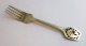 Lundin Antique präsentiert: MichelsenWeihnachtsgabel1951Sterling (925)