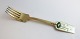 Lundin Antique präsentiert: MichelsenWeihnachtsgabel1949Sterling (925)