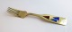 MichelsenWeihnachtsgabel1954Sterling (925)