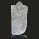 Aabenraa Antikvitetshandel präsentiert: Gedenkstele aus Korallenstein vom Ontong-Java-Atoll (nordöstlich der ...