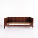 Osted Antik & Design präsentiert: Dänisches Design-Bett aus Palisander, 1960er-Jahre