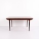Osted Antik & Design präsentiert: H. P. Hansen Esstisch aus Rio Palisander mit Auszug aus den 1950er Jahren