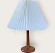 Moster Olga - Antik og Design präsentiert: TischlampeHolz / Le Klint Lampenschirm*DKK 1400