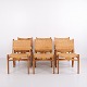 Osted Antik & Design präsentiert: Hans J. Wegner CH31 Esszimmerstühle aus Massiver Eiche und Geflecht für Carl ...