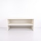 Osted Antik & Design präsentiert: Desk aus Weiß Lackiertem Massivholz aus den 1980er Jahren