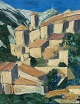 Moster Olga - Antik og Design präsentiert: Finn ThorsenÖlgemälde auf LeinwandProvence*DKK 1700