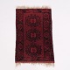 Osted Antik & Design präsentiert: Kleiner Roter Persischer Teppich mit Orientalischem Muster und Fransen 94 x ...