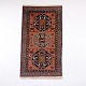 Osted Antik & Design präsentiert: Kaukasisch Inspirierter Orientteppich mit Geometrischen Medaillons 190 x 109 cm