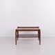Osted Antik & Design präsentiert: Dänischer Serviertisch / Beistelltisch aus Palisander mit Ablage ca. 1960er ...