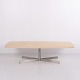 Osted Antik & Design präsentiert: Aksel Kjersgaard Couchtisch mit Heller Holzoberfläche und Metallgestell aus ...