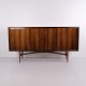 Osted Antik & Design präsentiert: Aksel Bender Madsen Barschrank / Sideboard mit Spiegel für Willy Beck