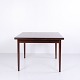 Osted Antik & Design präsentiert: Quadratischer Esstisch aus Palisander mit Holländischem Auszug aus den 1960er ...
