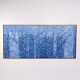 Osted Antik & Design präsentiert: Ölgemälde auf Leinwand Signiert BES 93 109 x 239 cm von Bendt ...