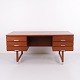 Osted Antik & Design präsentiert: Kai Kristiansen Freistehender Schreibtisch Modell EP401 aus Teak für Eigil ...