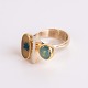 Osted Antik & Design präsentiert: John Rørvig Ring 14 Karat Gold