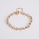 Osted Antik & Design präsentiert: Ole Lynggaard gold bracelet in 14 karat gold with iconic figure-eight links ...