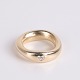 Osted Antik & Design präsentiert: Ole Lynggaard Love Ring aus 14 Karat Gold mit Diamantherz