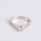 Osted Antik & Design präsentiert: Ole Lynggaard Ring aus Weißgold mit Diamant