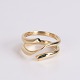 Osted Antik & Design präsentiert: GEORG JENSEN Magic Ring aus 18-karätigem Gold