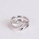 Osted Antik & Design präsentiert: GEORG JENSEN Magic Ring aus 18-karätigem Weißgold