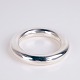 Osted Antik & Design präsentiert: Georg Jensen Armreif aus Sterlingsilber aus den späten 1940er Jahren