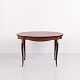 Osted Antik & Design präsentiert: Mahagoni Salontisch / Beistelltisch mit Intarsien und Bronzeornamenten 1920er ...