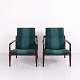 Osted Antik & Design präsentiert: Jens Risom Lounge Chair Modell C130 aus Palisander für Jens Risom Design Inc. ...