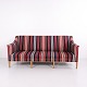 Osted Antik & Design präsentiert: Kaare Klint Dreisitzer Sofa Modell 6092 aus Mahagoni und Wolle für Rud. ...