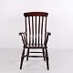 Osted Antik & Design präsentiert: Englischer Windsor Armstuhl mit Hoher Sprossenlehne ca. 1880–1910