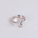 Osted Antik & Design präsentiert: Ole Lynggaard Ring 14 Karat Weißgold mit Diamanten