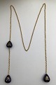 Danam Antik presents: Royal Copenhagen Necklace (Porcelain ornaments)
