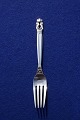Antikkram präsentiert: König Georg Jensen dänisch Silberbesteck. Lunchgabeln oder Dessertgabeln 16,5cm