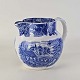 Kinnerup Antik & Porcelæn præsenterer: English SceneryKandeBlå Paris13 cm