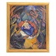 Aabenraa Antikvitetshandel präsentiert: Jais Nielsen Gemälde. Jais Nielsen, 1885-1961, Öl auf Leinwand. ...