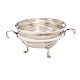 Aabenraa Antikvitetshandel präsentiert: Zuckerschale aus Silber von Andreas Larsen, Kopenhagen um 1762.H: ...
