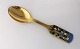 Lundin Antique präsentiert: MichelsenWeihnachtslöffel1988Sterling (925)