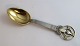 Lundin Antique präsentiert: MichelsenWeihnachtslöffel1936Sterling (925)