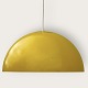 Große gelbe Kunststofflampe*650 DKK