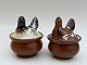 Moster Olga - Antik og Design präsentiert: Seidelin ceramicstwo hens*combined price DKK 250