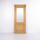 Osted Antik & Design präsentiert: Antiker Wandspiegel aus Kiefer mit Pilastern 19. Jahrhundert 195 x 78 cm