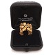 Aabenraa Antikvitetshandel präsentiert: Ole Lynggaard Copenhagen Ring aus 14kt Gold mit 12 Brillanten. Ringgr. 57