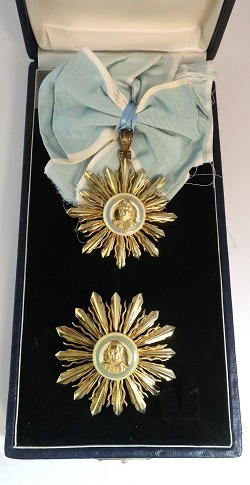 Medaillen