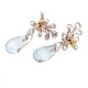 Aabenraa Antikvitetshandel präsentiert: Ein Paar Ole Lynggaard Copenhagen 18kt Weissgold Gipsy Ohrringe. Masse: ...