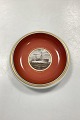 Danam Antik presents: Royal Copenhagen Bowl / Ashtray For Burmeister and Wain - RED