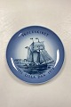 Danam Antik presents: Bing and Grondahl Ship Plate from 1974 - Little Dan No. 4