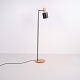 Osted Antik & Design präsentiert: Jo Hammerborg Studio Stehlampe aus Schwarzem Metall und Kupfer Fog & Mørup ...