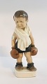 Lundin Antique präsentiert: Dahl Jensen. Porzellanfigur. Boxer. Modell 1069. Höhe 15 cm. (1 Wahl)