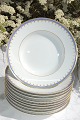 Blue Line Royal Copenhagen  Soup plates 10516